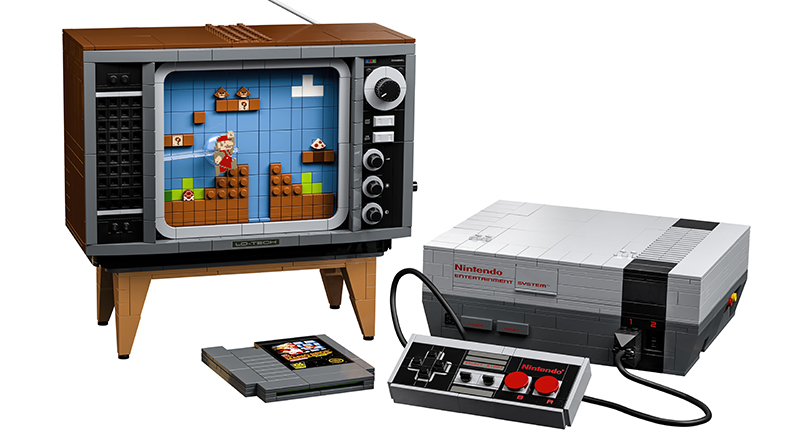 LEGO 71374 Nintendo Entertainment System officially announced