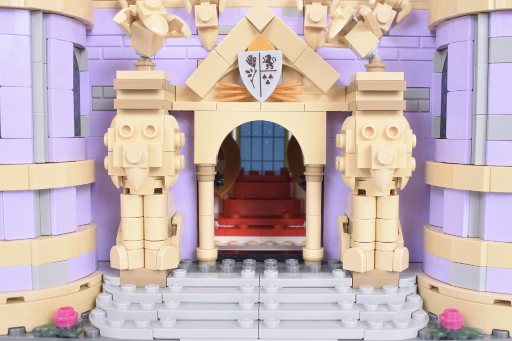 LEGO Disney 43263 Beauty and the Beast Castle review 26 1024x683