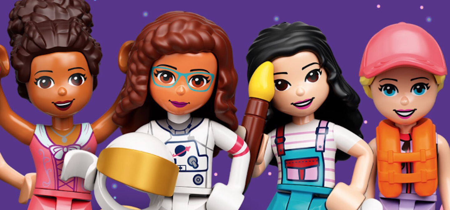 The LEGO Group teases a mysterious LEGO Friends reveal