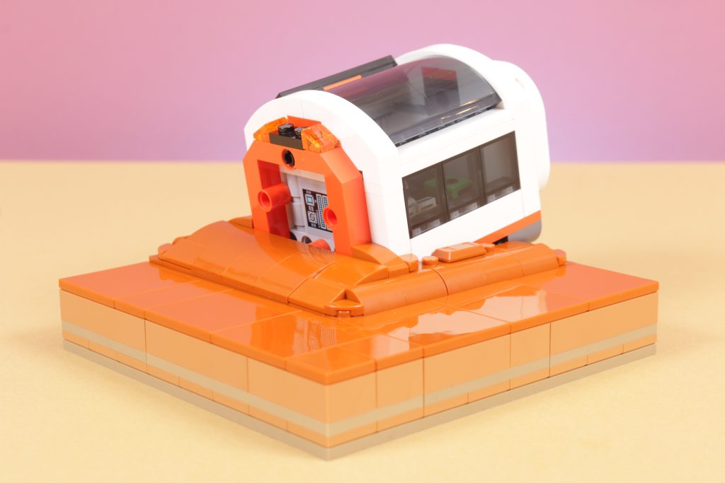 How to LEGO – Building space terrain part II step by step guide 81 1024x683
