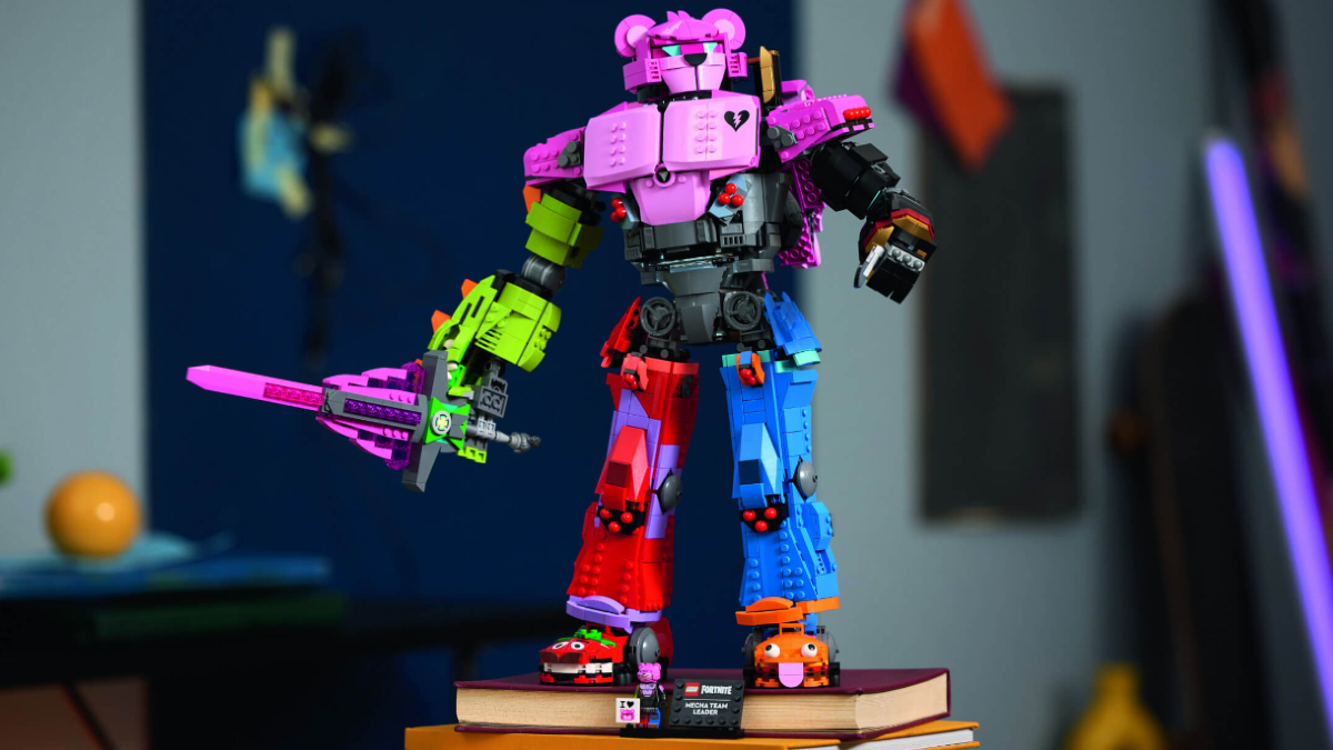 Super LEGO Fortnite news is coming this month