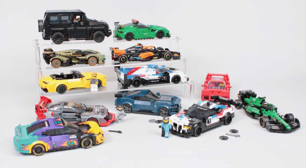 LEGO Speed Champions 2024 full wave review 8 1024x563
