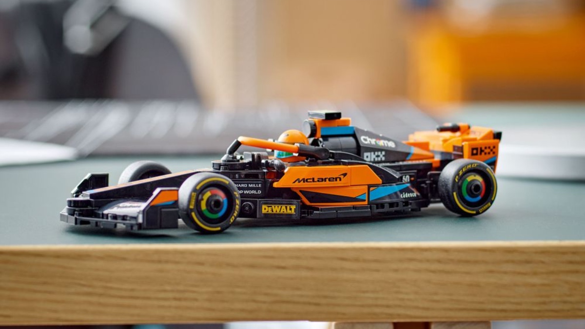 More rumoured details for LEGO Speed Champions Formula 1 2025 wave