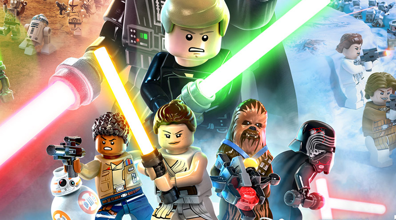 LEGO Star Wars: The Skywalker Saga steelbook revealed