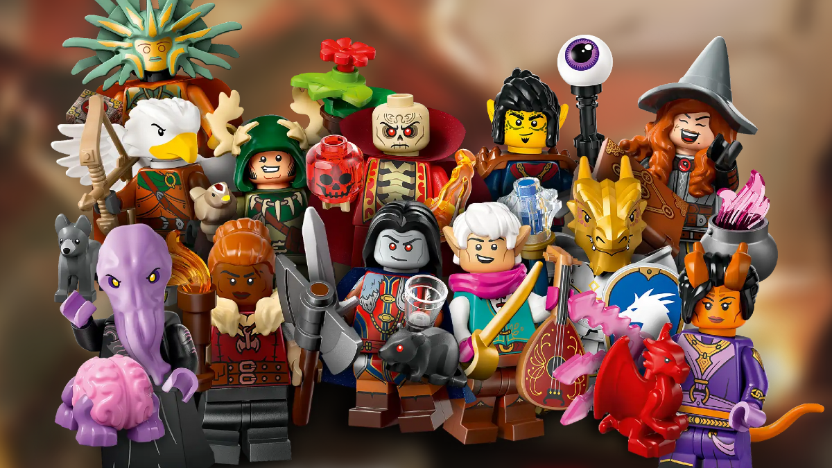 LEGO Dungeons & Dragons minifigures are out now and Brick Search can help you find them