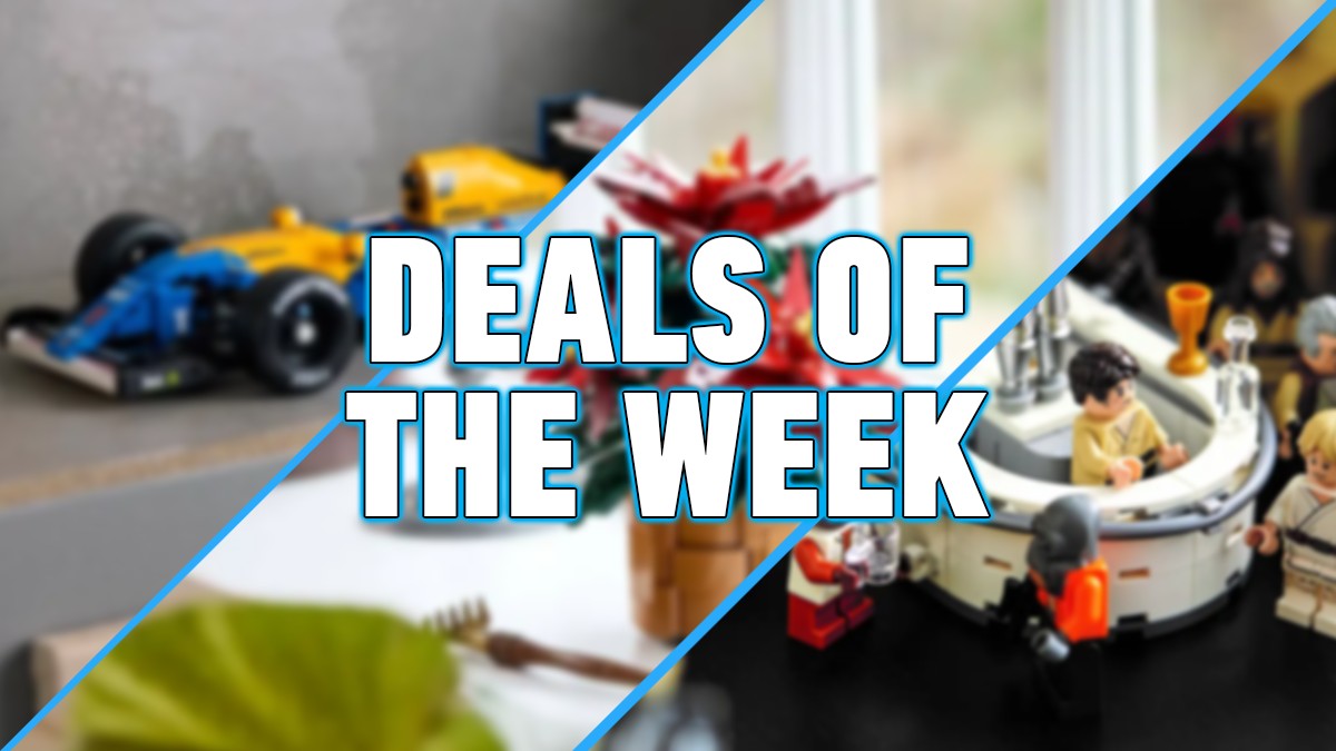 14 LEGO deals of the week to see you through until Christmas