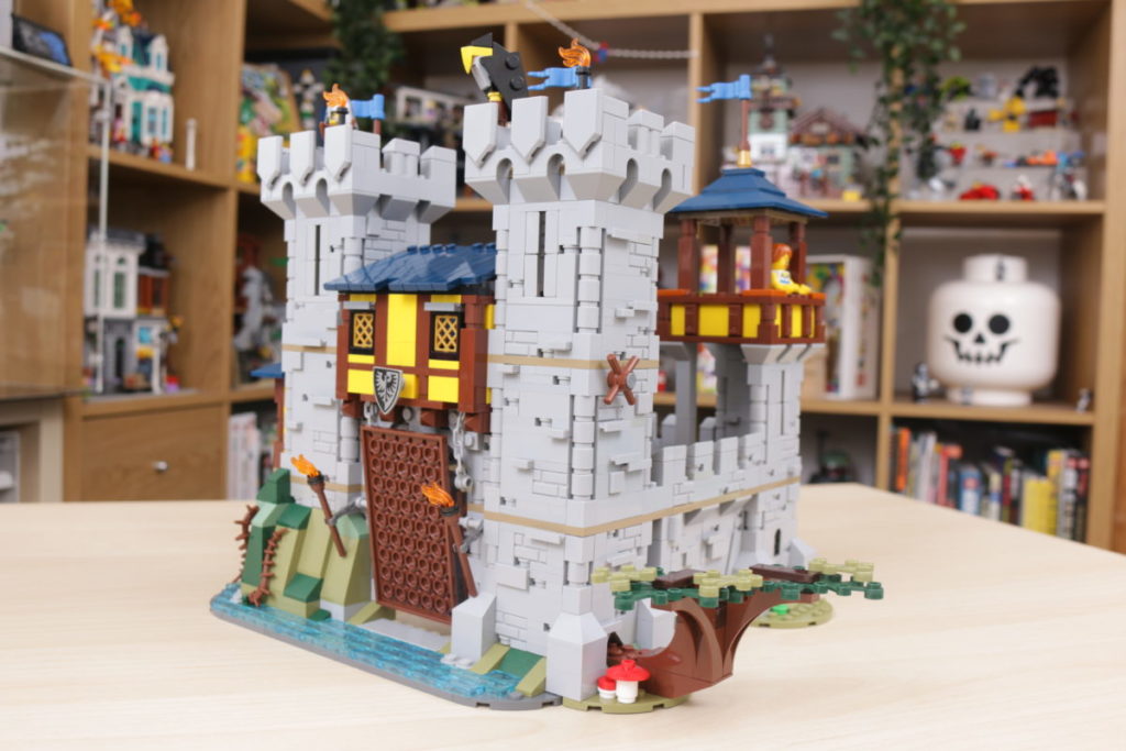 How to improve LEGO Creator 3 in 1 31120 Medieval Castle 30 1024x683