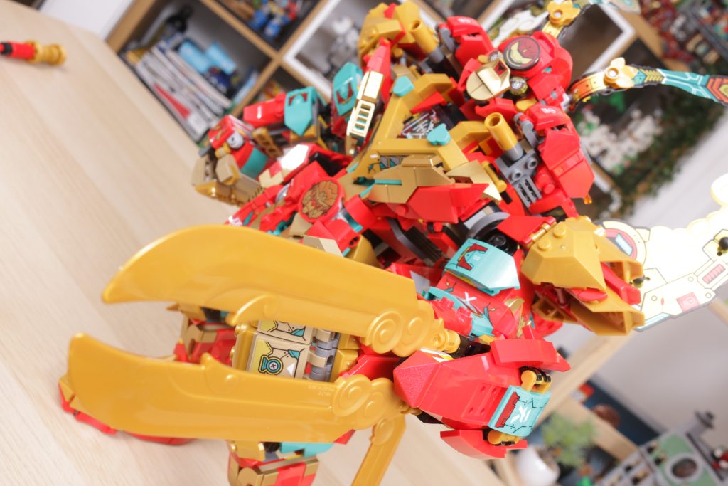 LEGO Monkie Kid 80045 Monkey King Ultra Mech review 13 1024x683