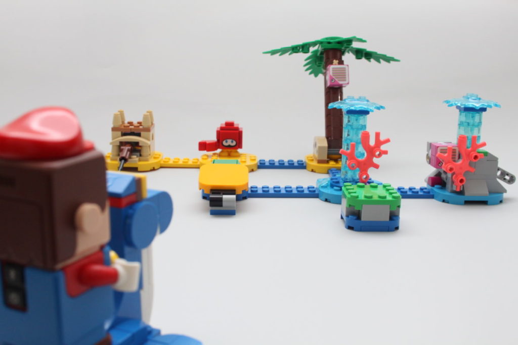 LEGO Super Mario 71398 Dorries Beachfront Expansion Set review 1 1024x683