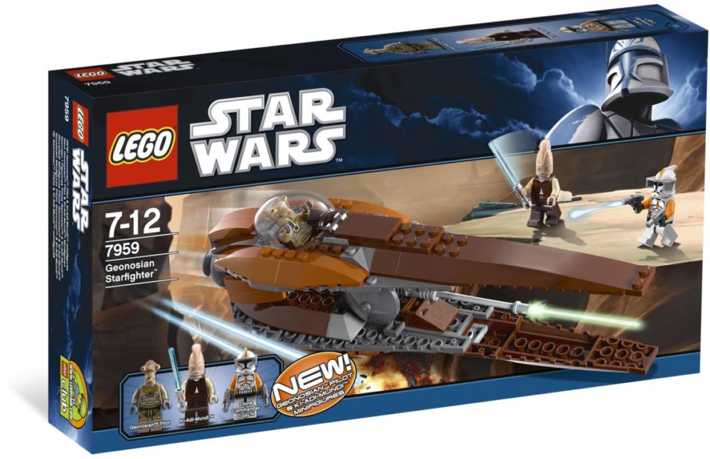 LEGO StaR Wars 7959 Geonosian Starfighter 1024x663