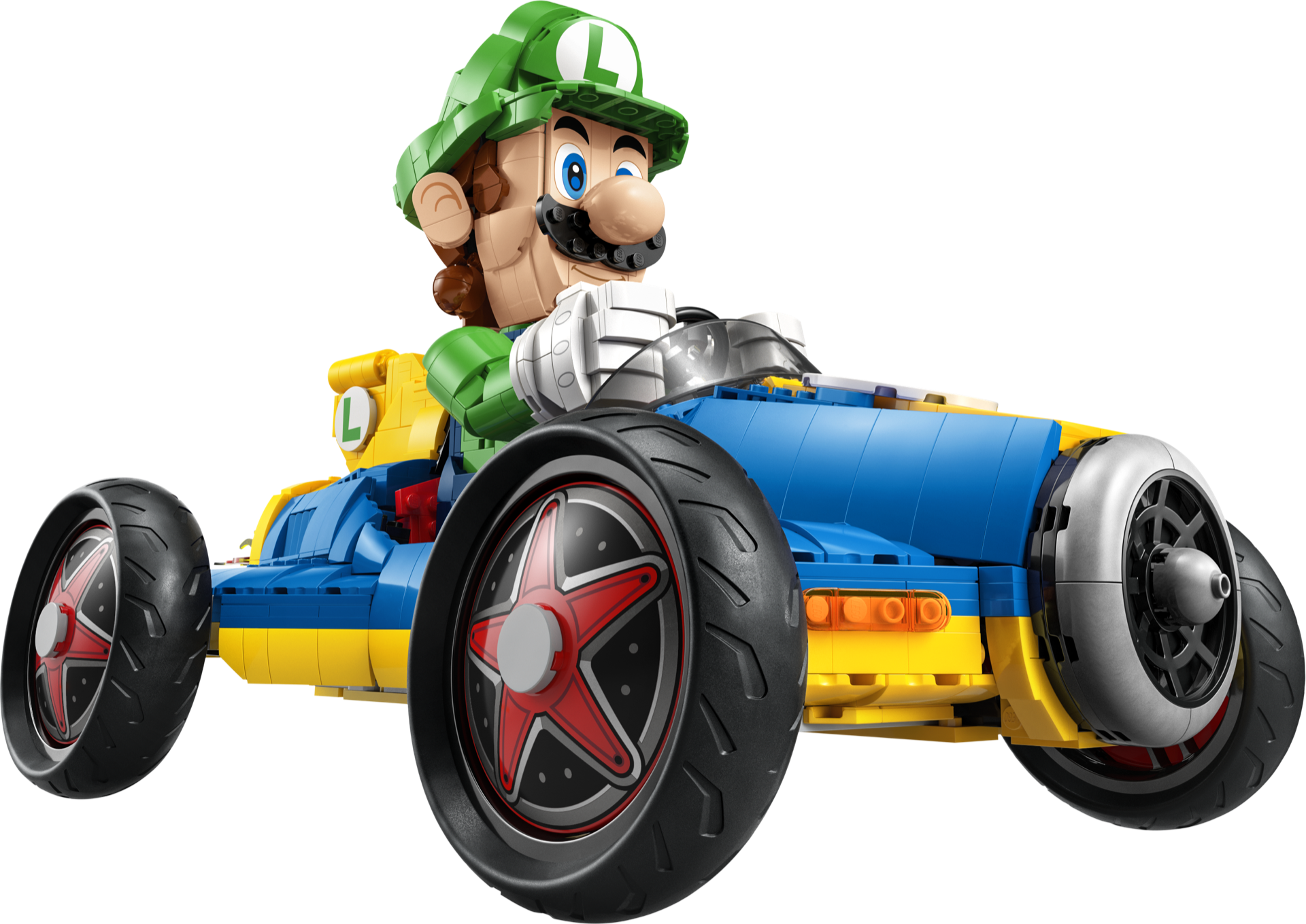 LEGO Mario Kart 72050 Luigi Mach 8 9