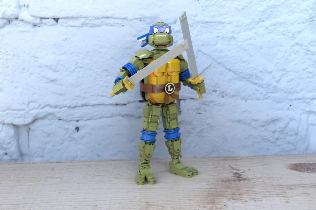 LEGO Ideas Teenage Mutant Ninja Turtles 2 1024x683