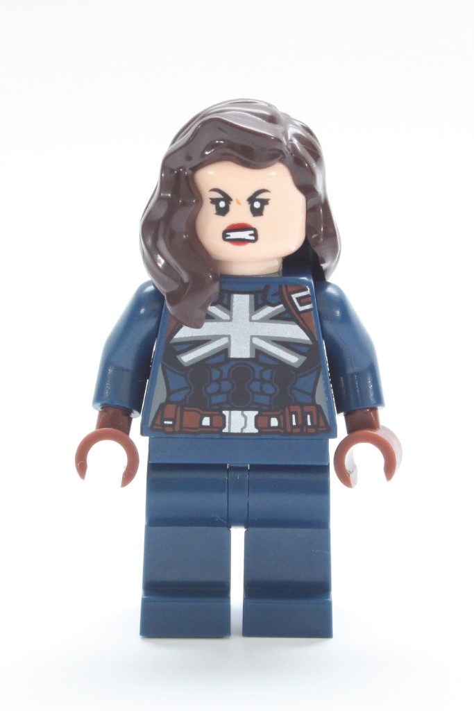 LEGO Marvel 76201 Captain Carter and the Hydra Stomper Minifigure 5