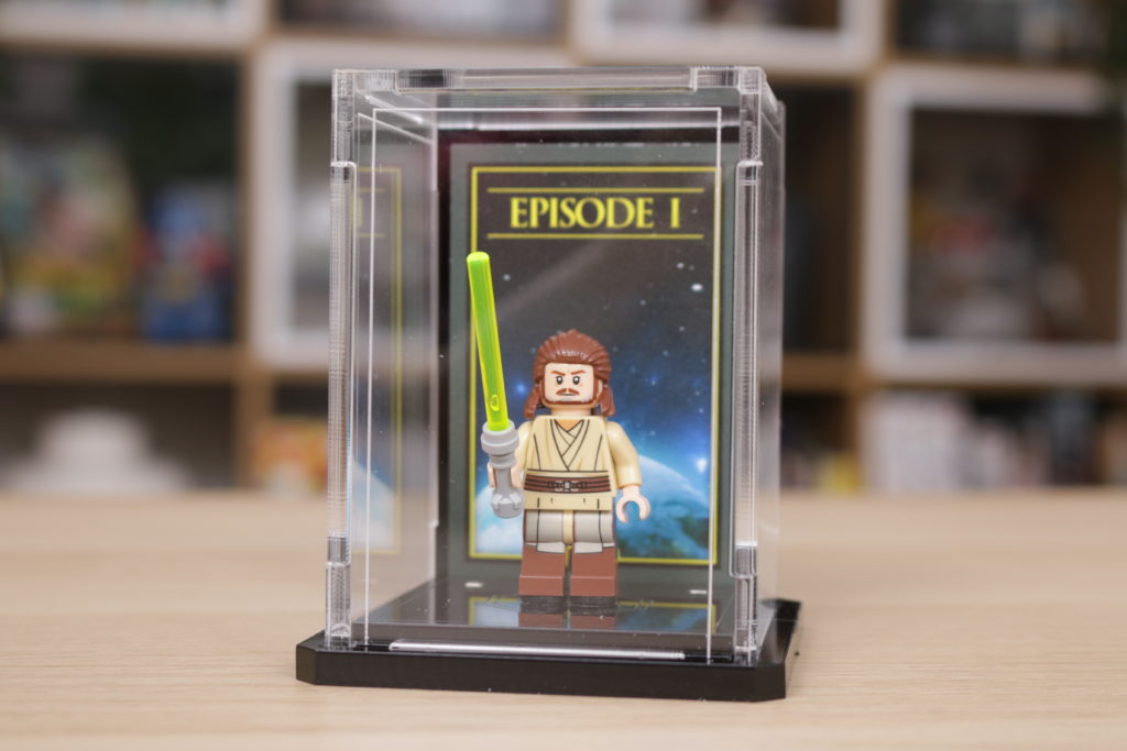 LEGO Star Wars individual minifigure display case Wicked Brick review 26 1024x683