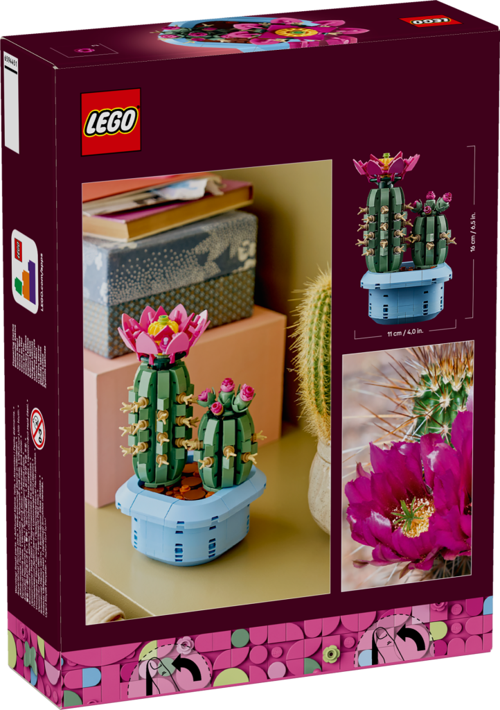 LEGO Botanicals 11509 Flowering Cactus 1 722x1024