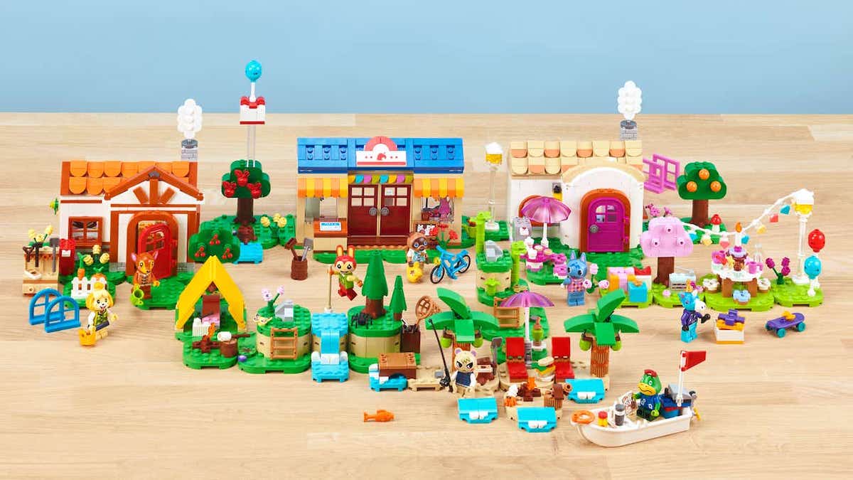 LEGO Animal Crossing sets officially revealed