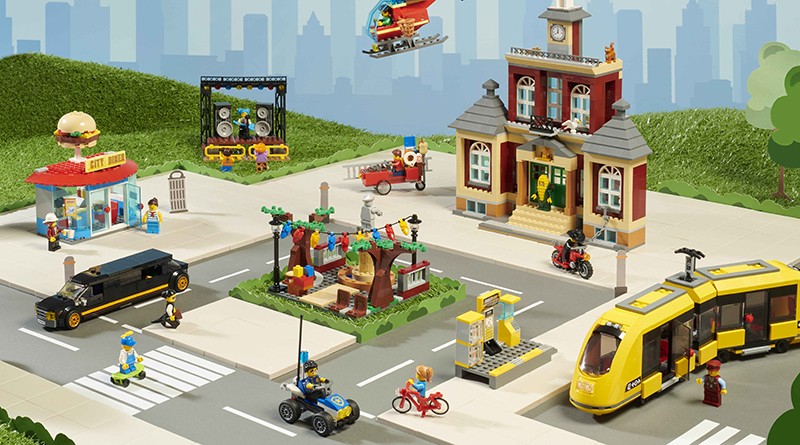 Cheap LEGO City 60271 Main Square in the VIP Reward Centre – Black Friday deals