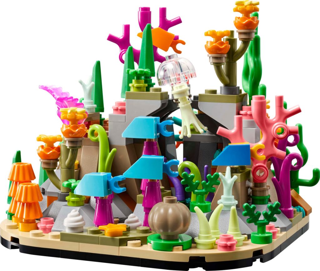 LEGO 40783 Coral Reef Diorama 1024x866
