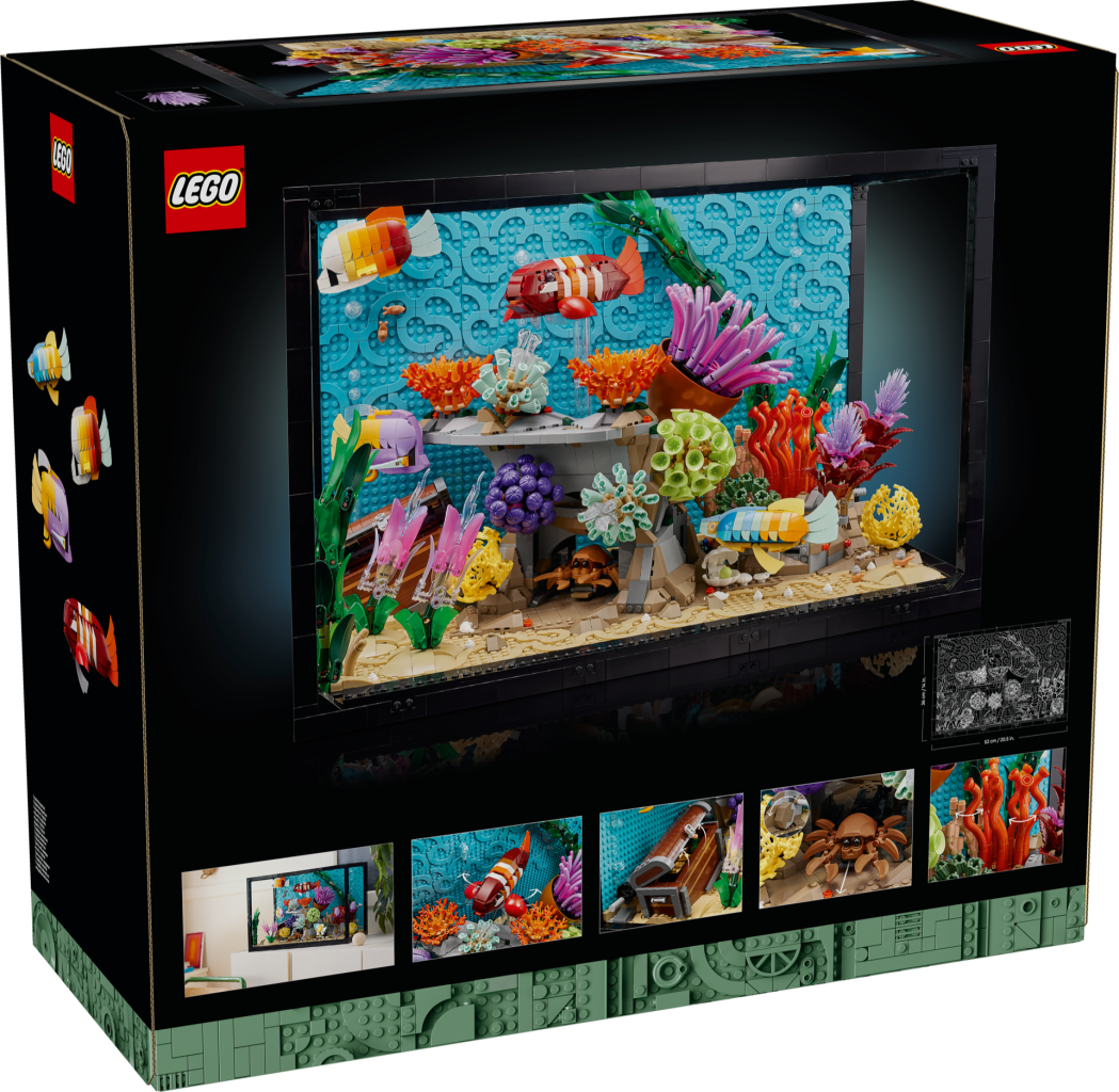 LEGO Icons 10366 Tropical Aquarium 1 1049x1024