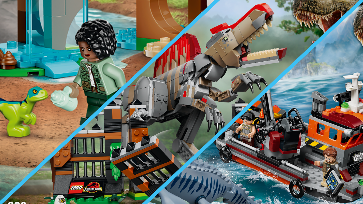 LEGO Jurassic World summer 2026 wave covers every era