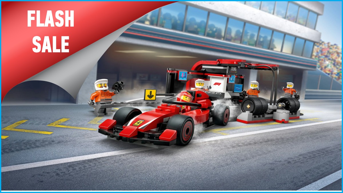 Flash LEGO Formula 1 sale: Save 15% for 24 hours only