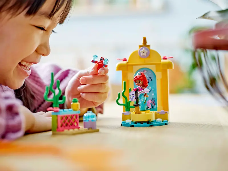 LEGO Disney 43235 Ariels Music Stage Lifestyle 2