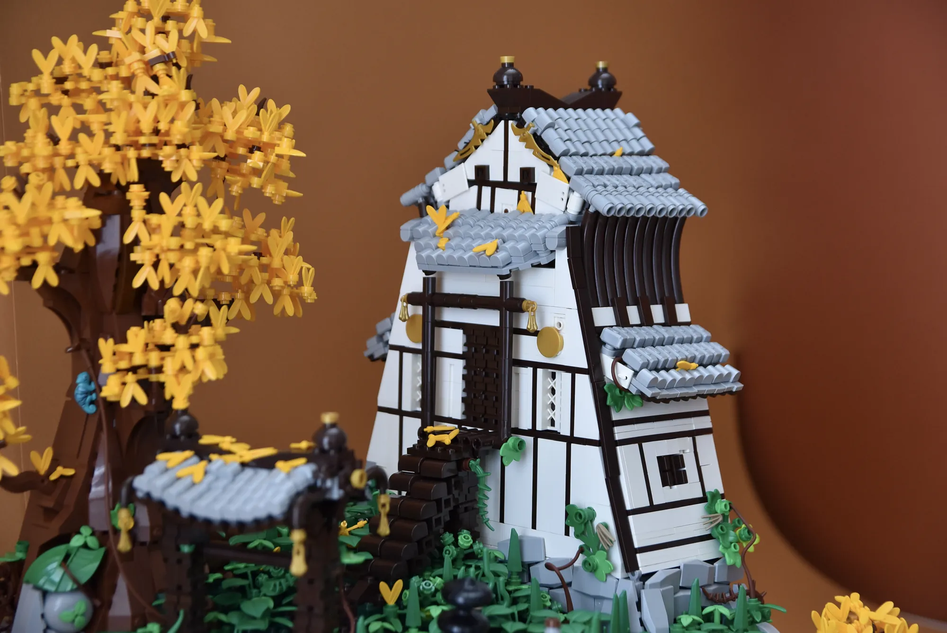 Golden Clifftop Temple 2
