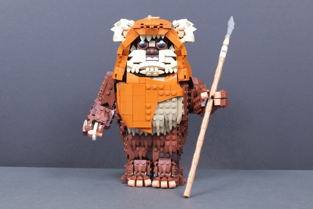 LEGO Star Wars 75430 Wicket the Ewok review 26 1024x683