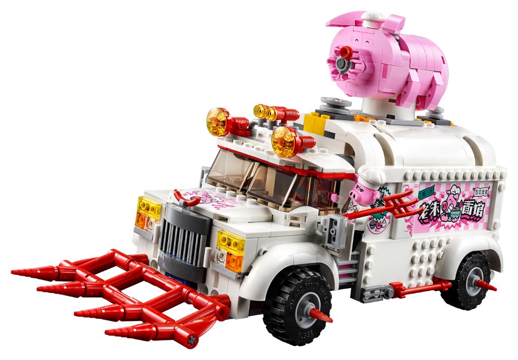 LEGO Monkie Kid 80009 Pigsys Food Truck 5