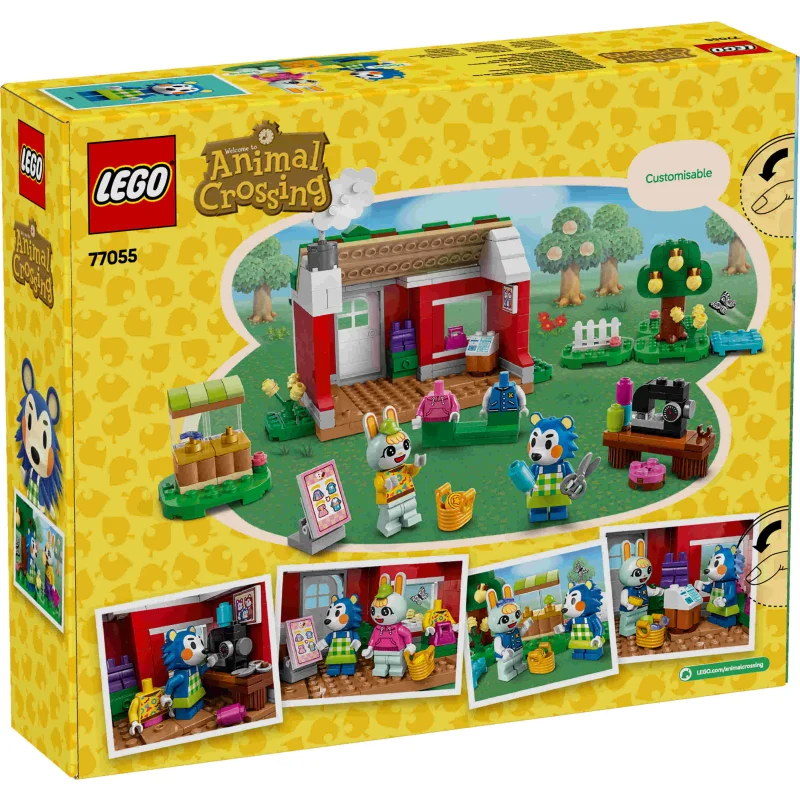 LEGO Animal Crossing 77055 Able Sisters Clothing Shop 2