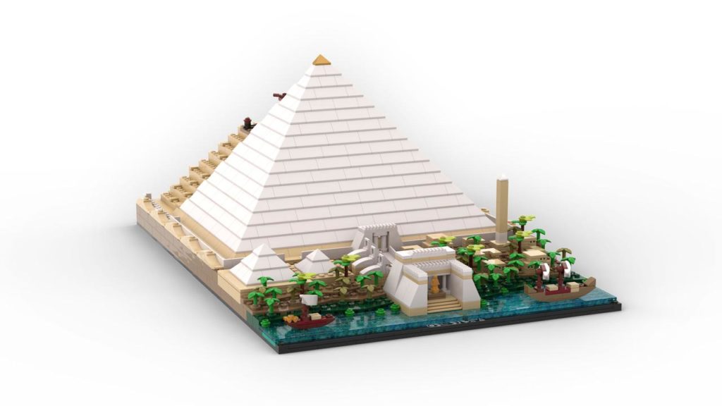 LEGO Architecture 21058 Great Pyramid of Giza mod 2 1024x576