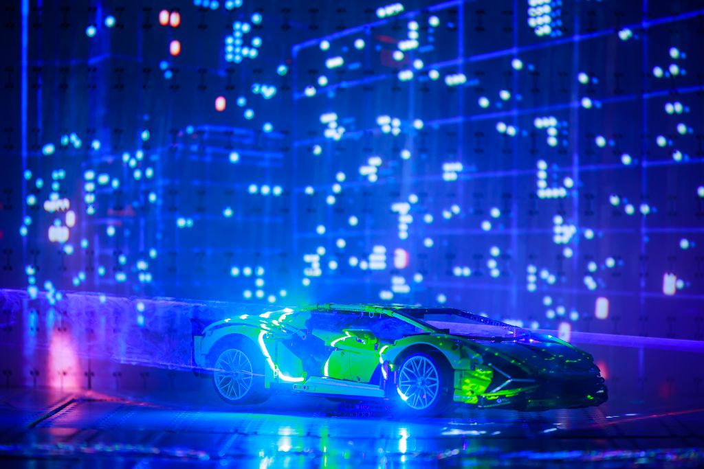 LEGO Technic Lamborghini Sián FKP 37 bts 11