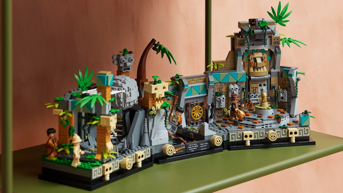 LEGO Indiana Jones 77015 Temple of the Golden Idol divides early reviews