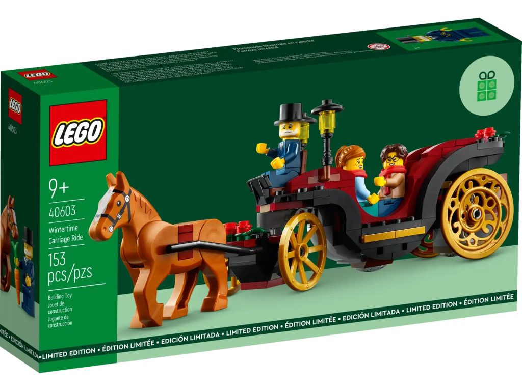 LEGO 40603 Wintertime Carriage Ride Box 1024x768