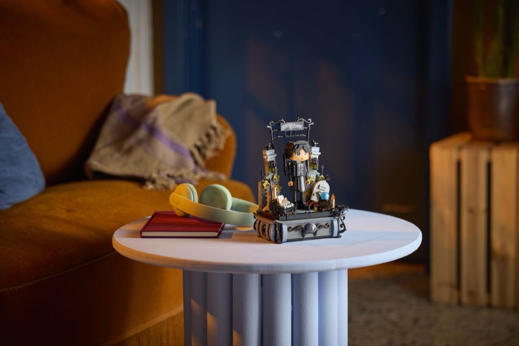 LEGO Wednesday 76780 Wednesday Addams Figure lifestyle 23 1024x683