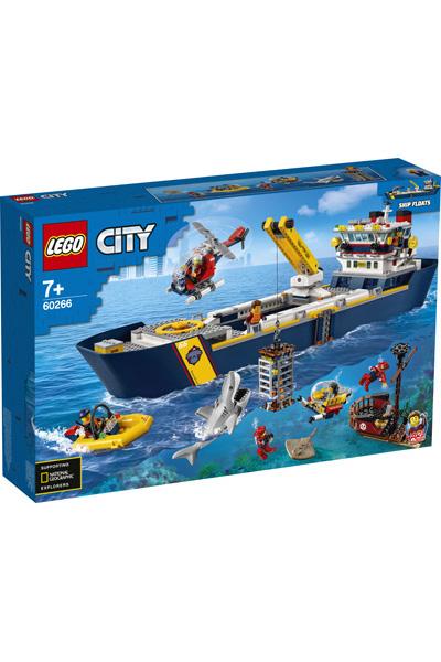 LEGO City 60266 Ocean Exploration Ship 1