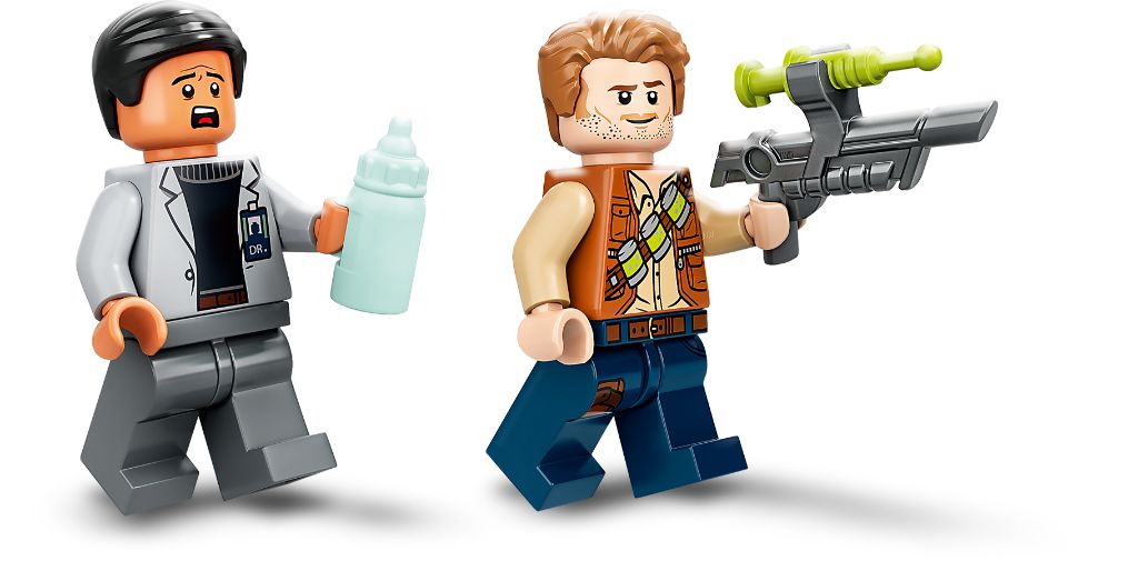 LEGO Jurassic World 75939 Dr Wus Lab Baby Dinosaur Breakout 9
