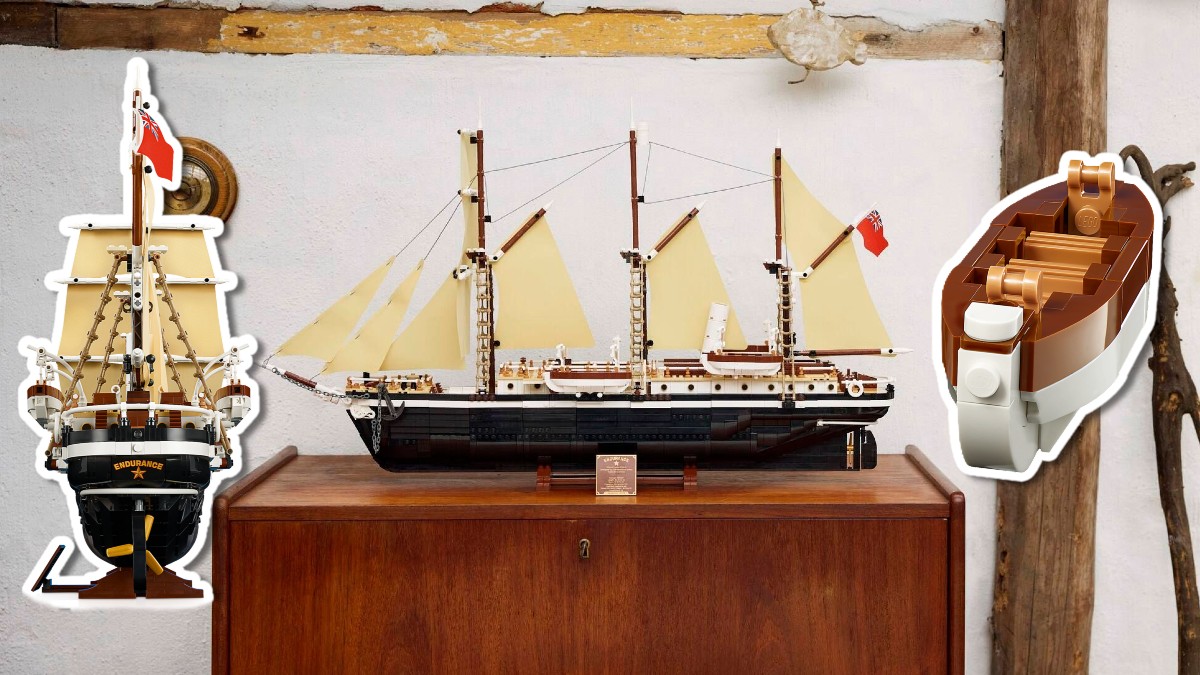 Six things we spotted in LEGO Icons 10335 The Endurance