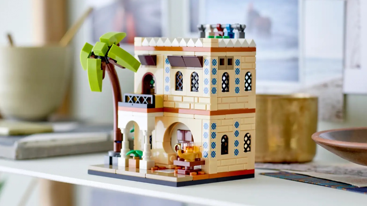 First look at LEGO 40594 Houses of the World 3