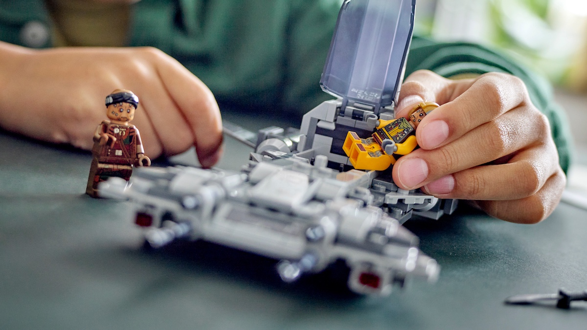Star Wars: Skeleton Crew display reinforces importance of retiring LEGO Star Wars set 