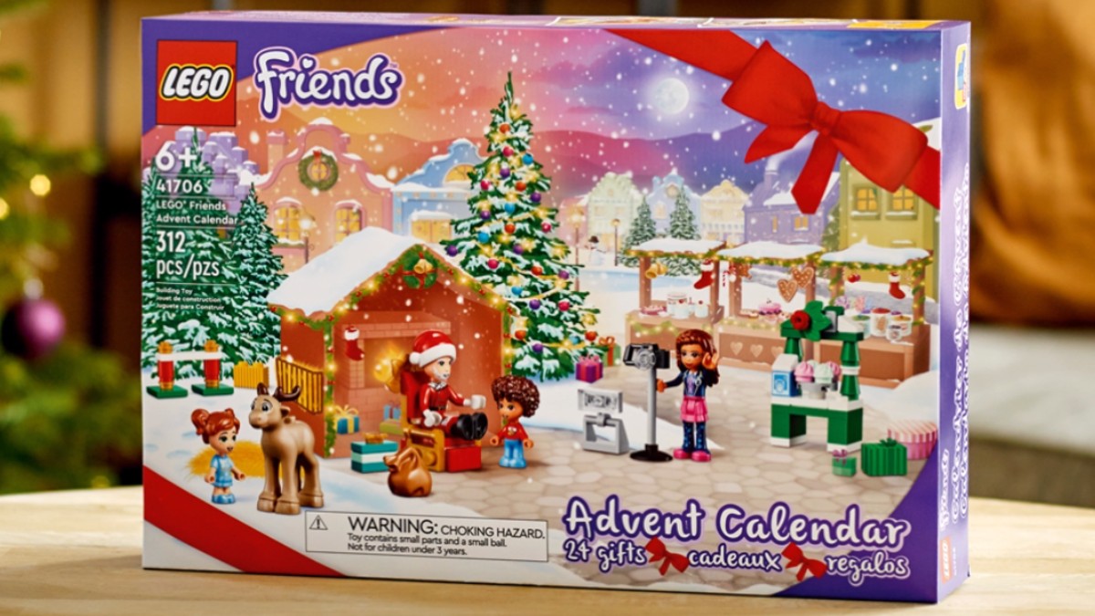 LEGO advent calendars are terrific for a particular kind of collector