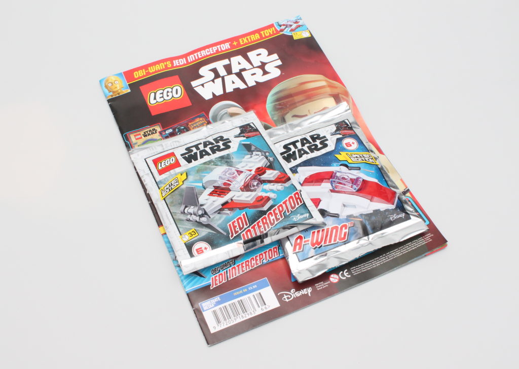 LEGO Star Wars magazine Issue 66 1