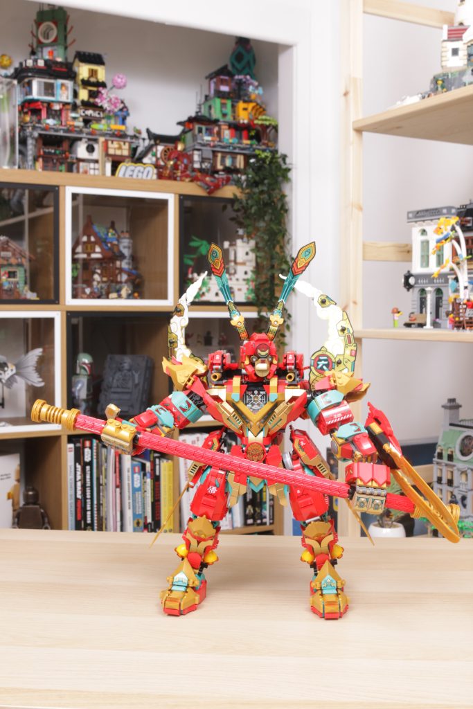 LEGO Monkie Kid 80045 Monkey King Ultra Mech review 24 683x1024