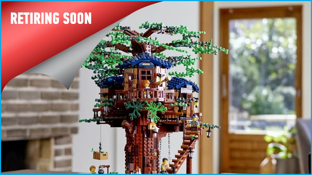 Back in stock: Retiring LEGO Ideas Tree House, now discounted