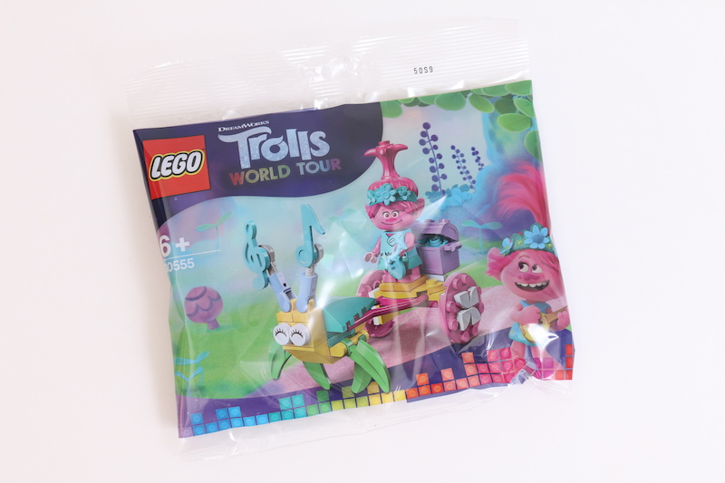 LEGO Trolls World Tour 30555 Poppys Carriage review 7