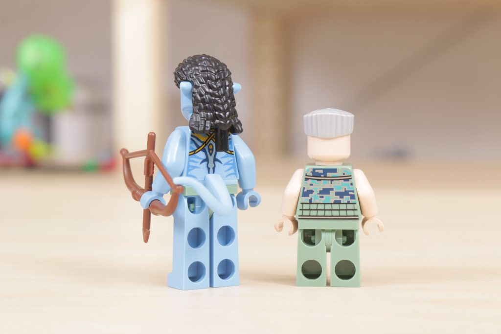 LEGO Avatar 75571 Neytiri Thanator vs. AMP Suit Quaritch review 30 1024x683