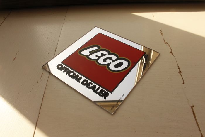 LEGO shop sign Catawiki 2