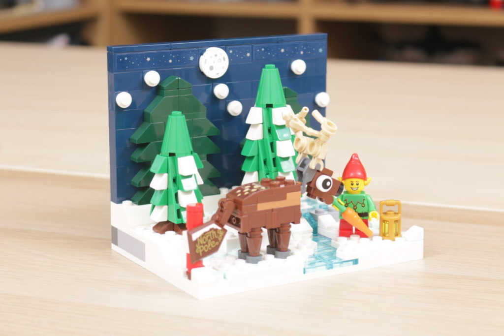 LEGO Black Friday 40484 Santas Front Yard gift with purchase review 3 1024x683