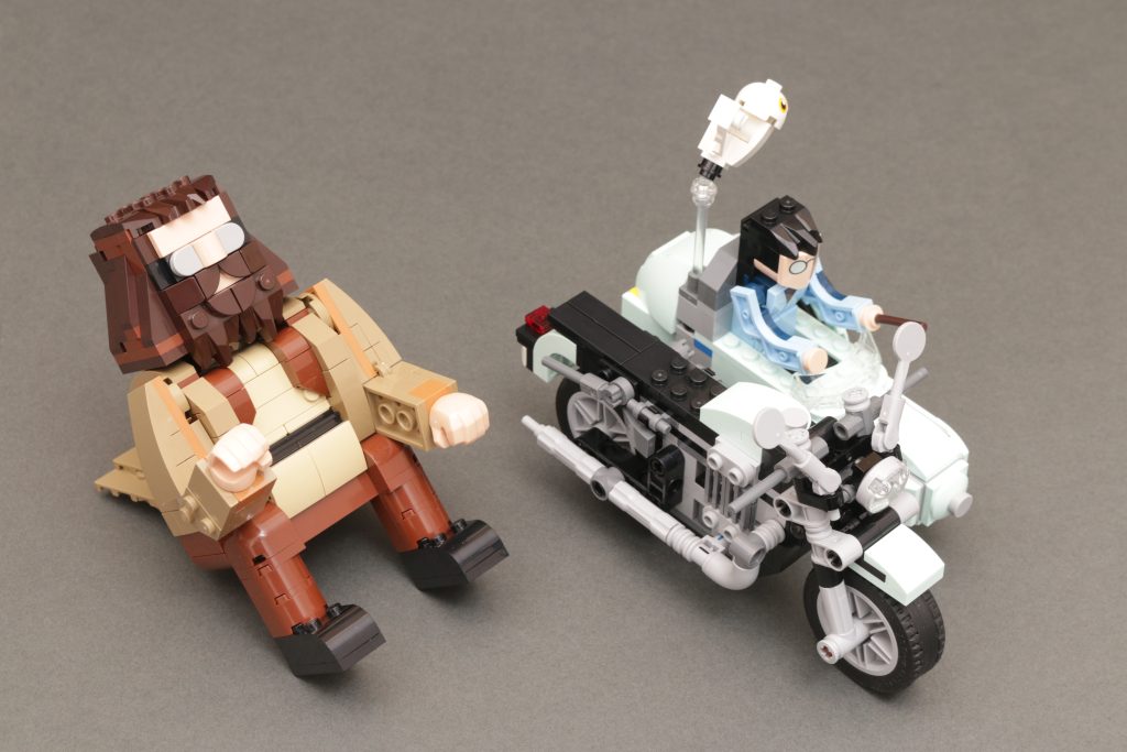 LEGO Harry Potter 76443 Hagrid Harrys Motorcycle Ride review 16 1024x683