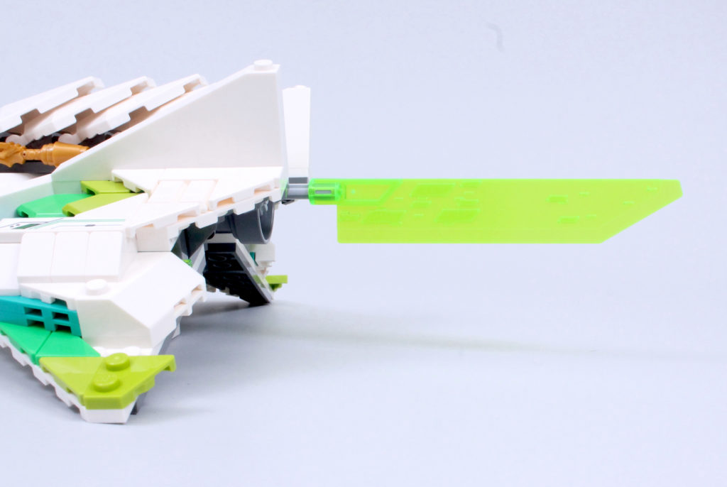 LEGO Monkie Kid 80020 White Dragon Horse Jet review 10